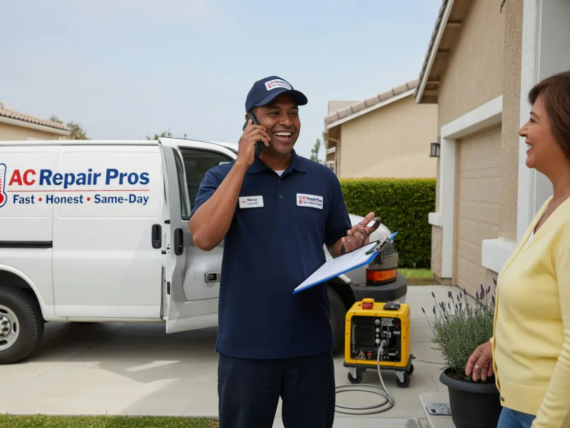 AC Repair Thornton, WA FAQs