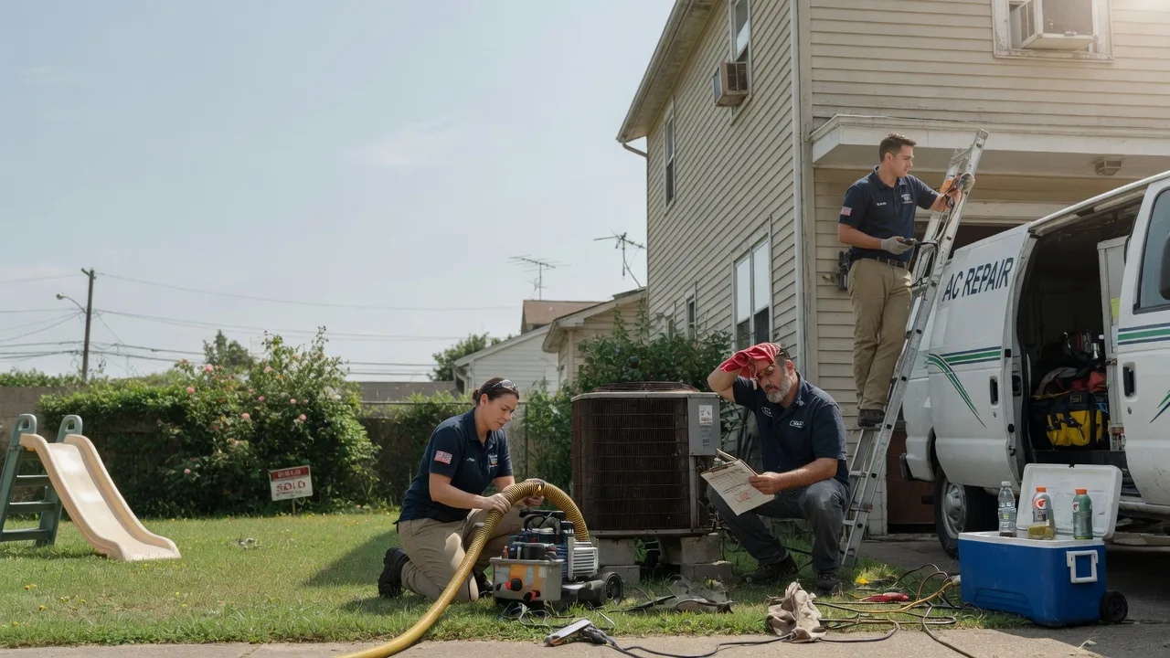 AC Repair in Thornton, WA near me